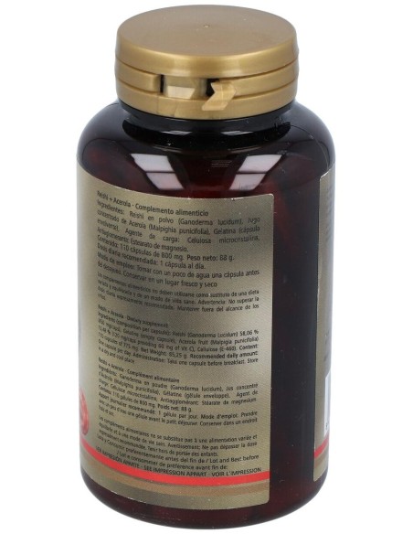 Reishi + Acerola 110Cap. de Plantapol