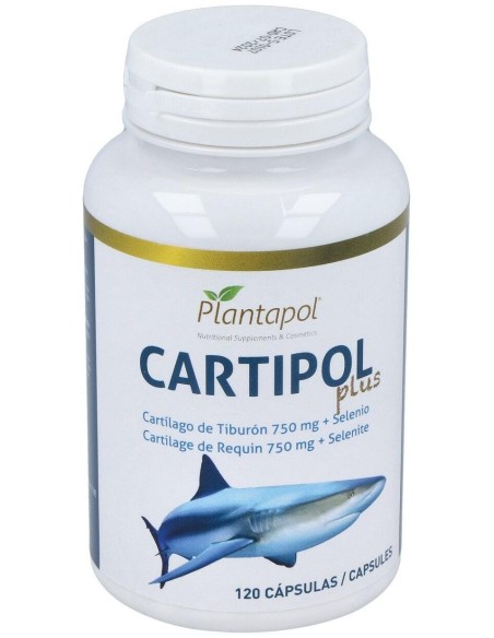 Cartipol Plus (Cartilago de Tiburón)  de Plantapol