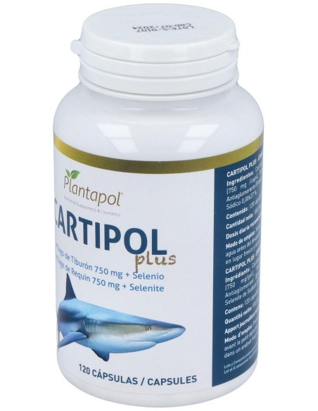 Cartipol Plus (Cartilago de Tiburón)  de Plantapol