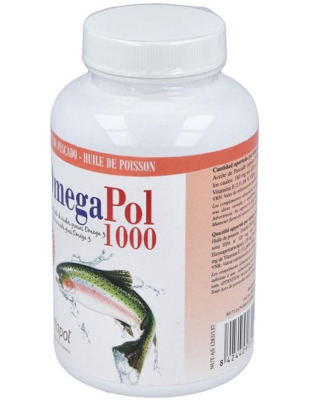 Omegapol 1000, 120 Perlas 1.400 Mg de Plantapol