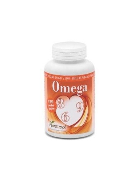 Omega 3,6,9  120 Perlas de 1.400 Mg de Plantapol