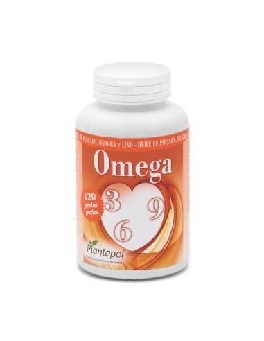 Omega 3,6,9  120 Perlas de 1.400 Mg de Plantapol