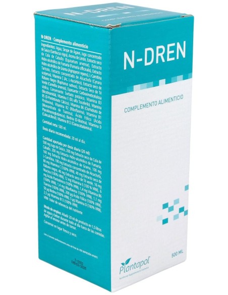 N-Dren 500Ml. de Plantapol