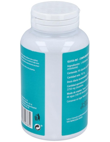 Glutamina 720 90Cap. de Plantapol