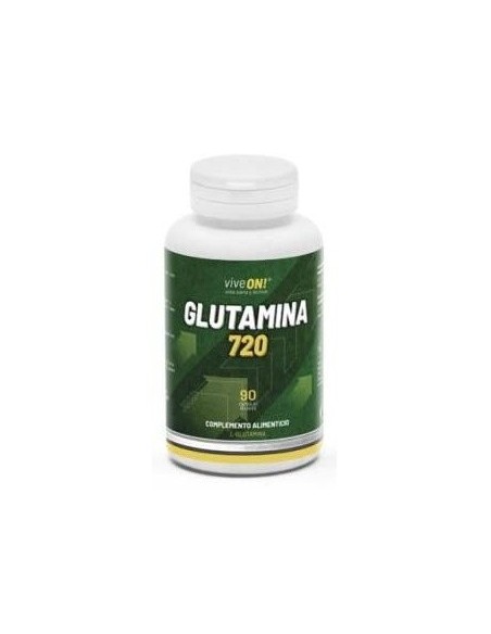 Glutamina 720 90Cap. de Plantapol