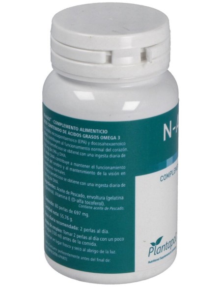 N-Ago3 (Dha 50) 80Perlas de Plantapol