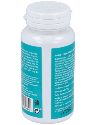 N-Linf 60Cap. de Plantapol