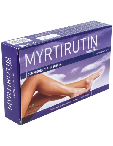 Myrtirutin (Mirtilo+Rutina) 20Amp. de Plantapol