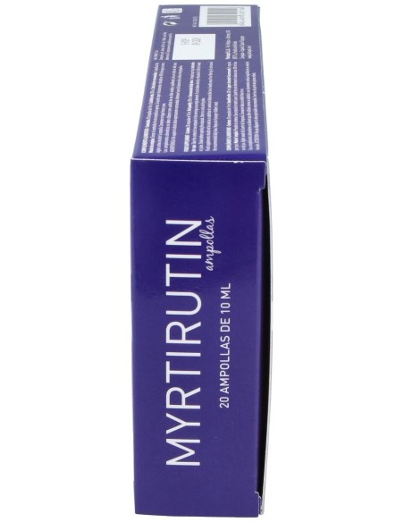 Myrtirutin ampollas de Plantapol