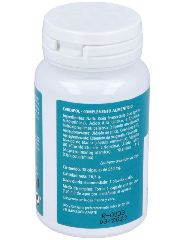 Cardipol 30Cap. de Plantapol
