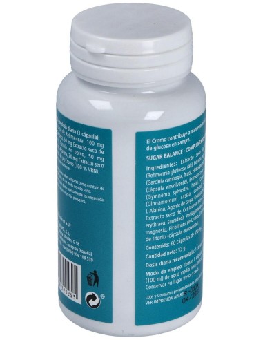 Sugar Balance 60Cap. de Plantapol