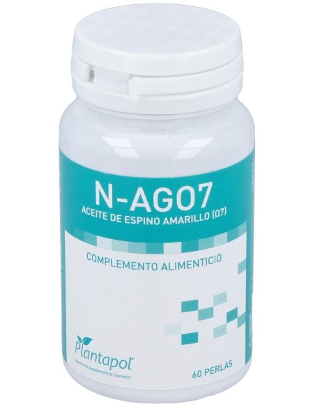 N-Ago 7 (Espino Amarillo) 60Perlas de Plantapol
