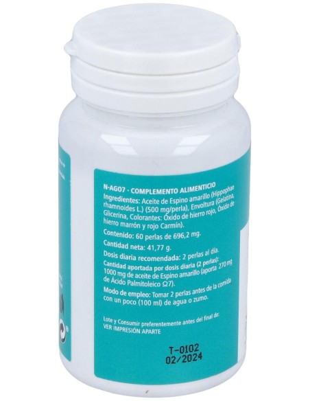 N-Ago 7 (Espino Amarillo) 60Perlas de Plantapol