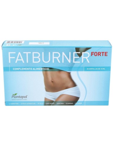 Fatburner Forte 20Amp. de Plantapol
