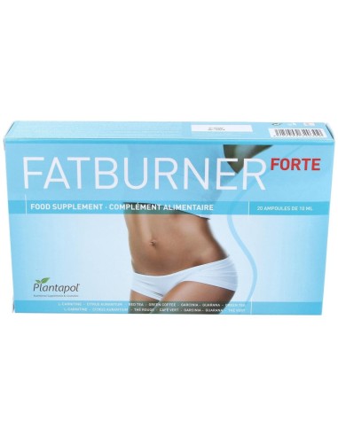 Fatburner Forte 20Amp. de Plantapol
