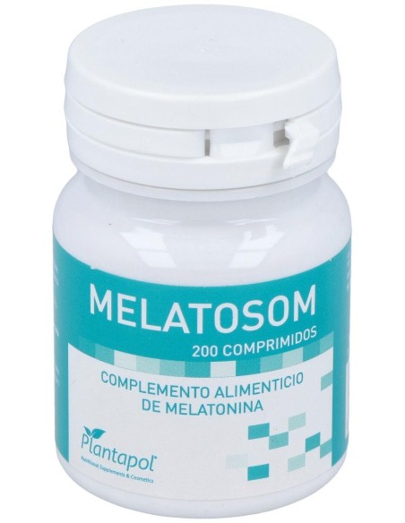 Melato-Som (Melatonina 1Mg.) 200Comp. de Plantapol