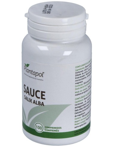 Sauce 500Mg. 100Comp. de Plantapol