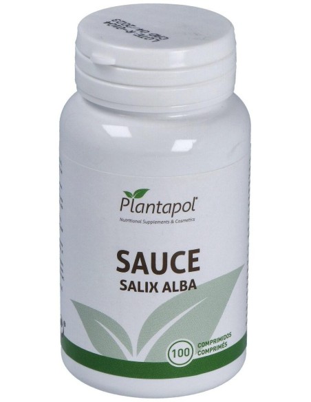 Sauce (100 Comprimidos 500 Mg) de Plantapol
