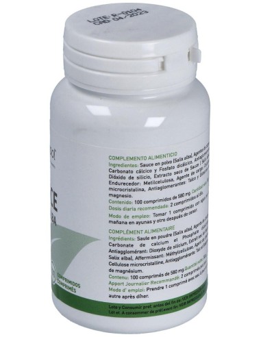 Sauce (100 Comprimidos 500 Mg) de Plantapol