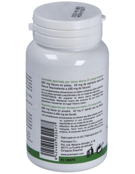 Sauce 500Mg. 100Comp. de Plantapol