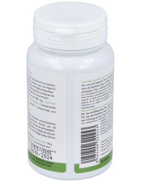 Hiperico -Pasiflora-Azahar 100Comp. de Plantapol