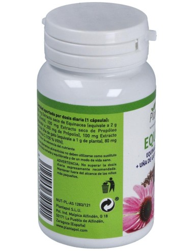 Plantapol Equiplus (Equinacea,Propolis,Uña de Gato,Vitamina C)  de Plantapol