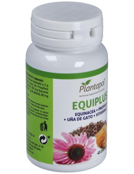 Plantapol Equiplus (Equinacea,Propolis,Uña de Gato,Vitamina C)  de Plantapol