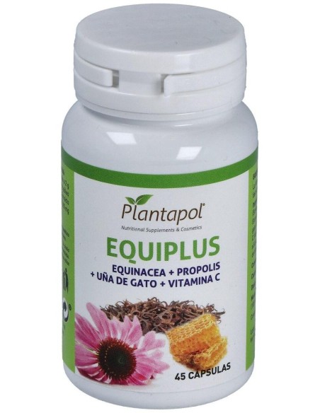 Plantapol Equiplus (Equinacea,Propolis,Uña de Gato,Vitamina C)  de Plantapol