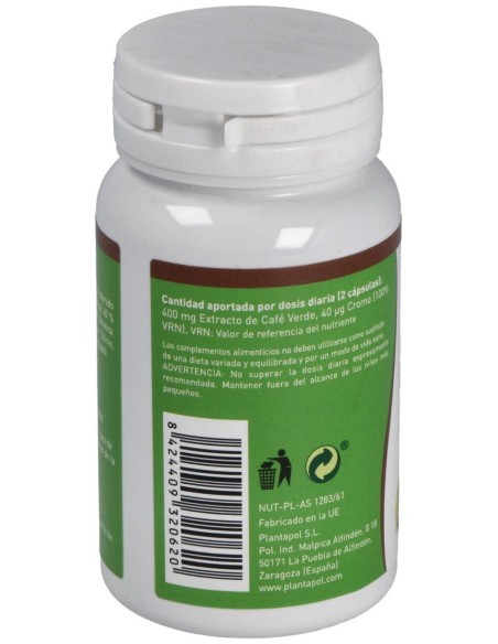 Green Coffee Forte (Cafe Verde) 60Cap. de Plantapol