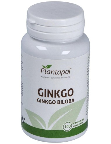 Ginkgo Biloba 600Mg. 100Comp. de Plantapol