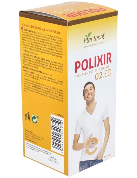 Polixir 02 Ed (Digestivo) Jarabe 250Ml. de Plantapol