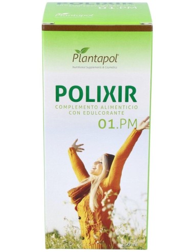 Polixir 01 Pm (Bronco-Pulmonar) Jarabe 250Ml. de Plantapol