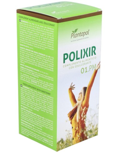 Polixir 01 Pm (Bronco-Pulmonar) Jarabe 250Ml. de Plantapol