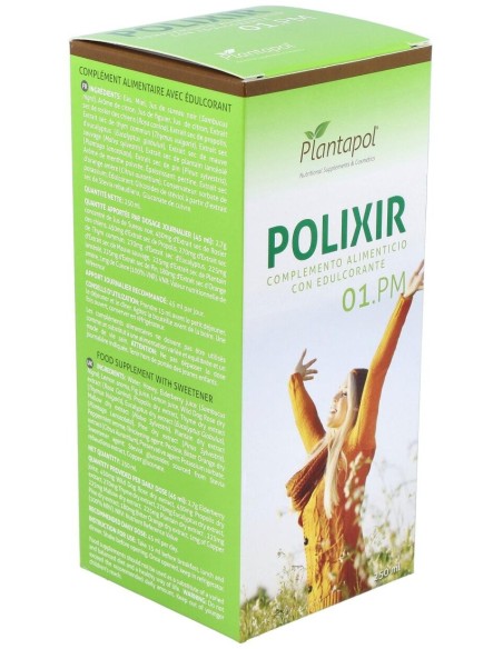 Polixir 01 Pm (Bronco-Pulmonar) Jarabe 250Ml. de Plantapol
