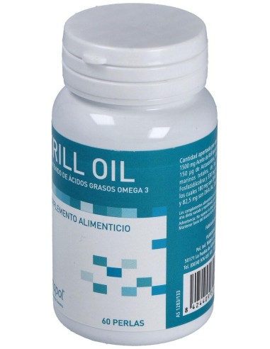 Krill Oil Aceite De Krill Antartico 60Perlas de Plantapol
