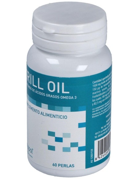 Krill Oil Aceite De Krill Antartico 60Perlas de Plantapol