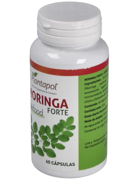 Moringa Forte 60Cap. de Plantapol