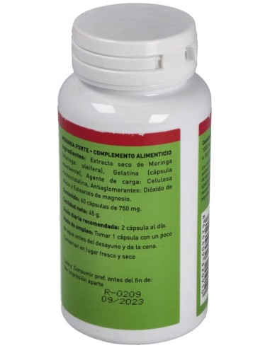 Moringa Forte 60Cap. de Plantapol