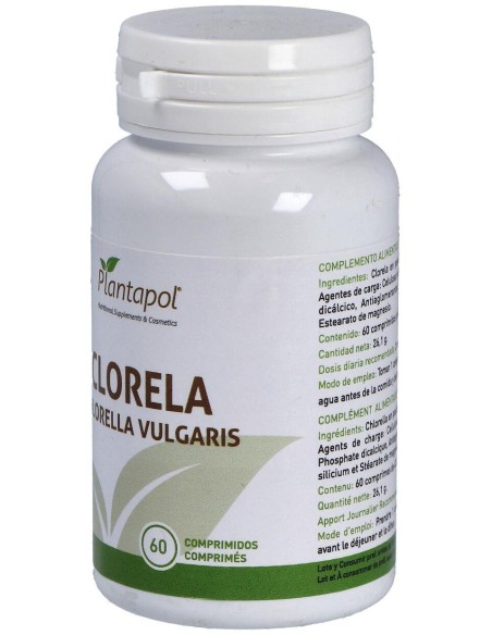 Chlorella 435Mg 60Comp. de Plantapol