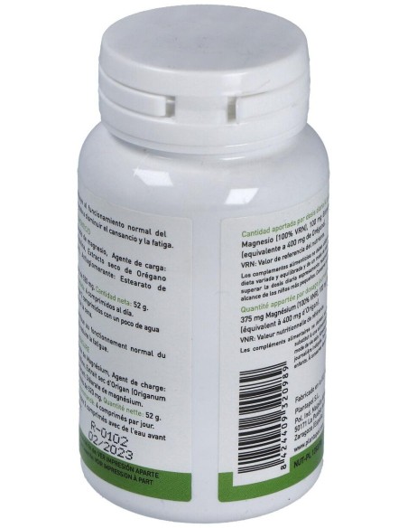 Magnesio Plus (100 Comprimidos 520 Mg) de Plantapol