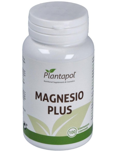 Magnesio Plus (100 Comprimidos 520 Mg) de Plantapol