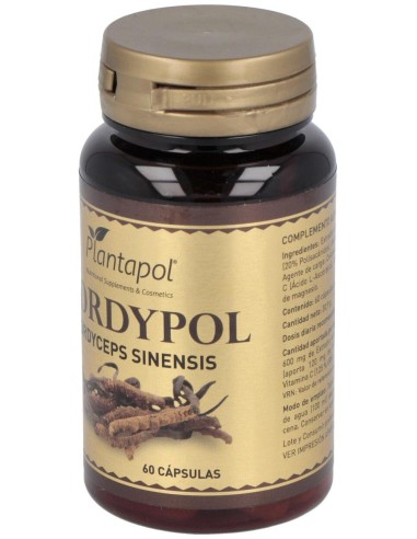 Cordypol (Hongo Cordicepssinensis, Vit C) de Plantapol