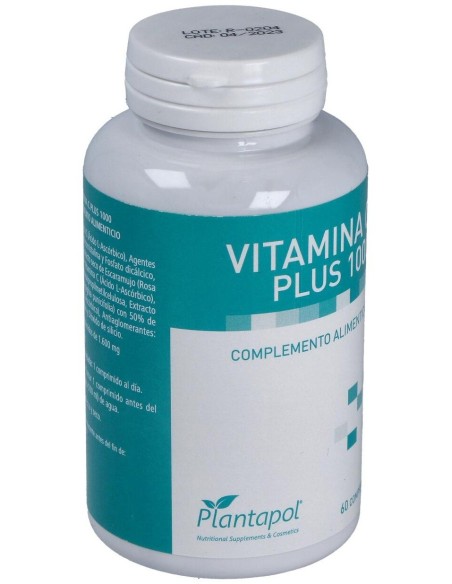 Vitamina C Plus 1000 60Comp. de Plantapol