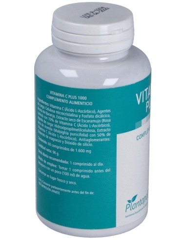 Vitamina C Plus 1000 de Plantapol