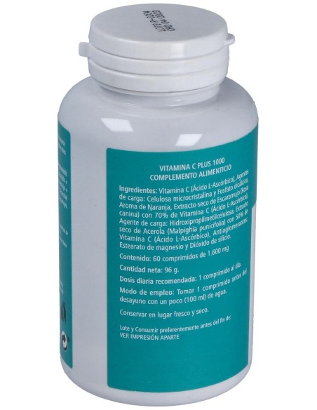 Vitamina C Plus 1000 de Plantapol