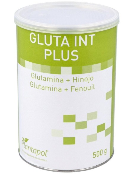 Gluta Int Plus (Glutamina, Hinojo) Polvo 500Gr. Plantapol