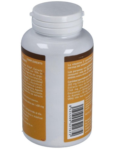 Super C ( Acerola, Escaramujo, Vitamina C) 90 caps. Plantapol