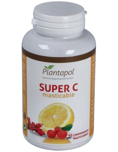 Super C ( Acerola, Escaramujo, Vitamina C) de Plantapol