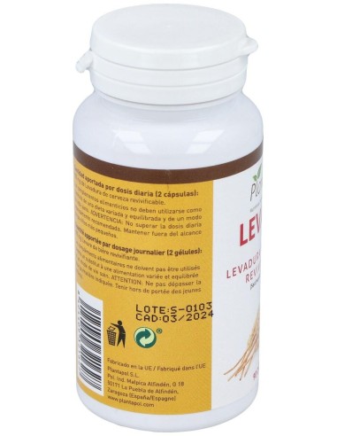 Levapol Live Lev.De Cerveza Viva 90Cap. de Plantapol