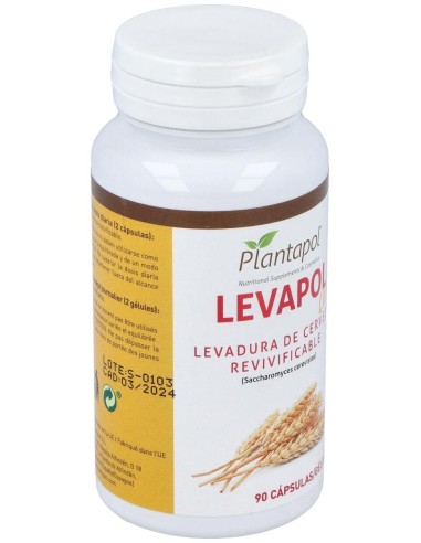 Levapol Live Lev.De Cerveza Viva 90Cap. de Plantapol